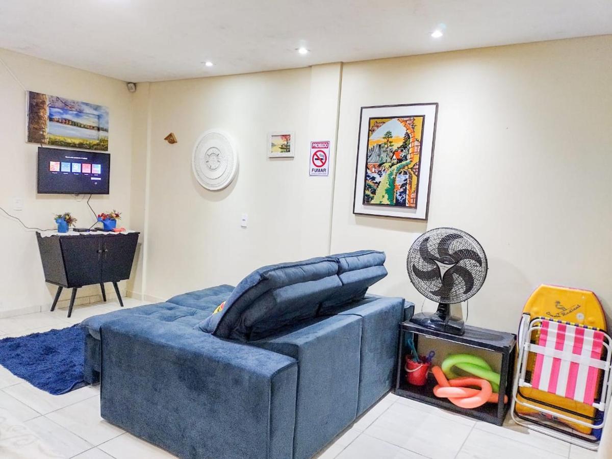 Casa Inteira,Total Privacidade Em Area Nobre, 2 Quadra Do Mar Villa Piçarras Dış mekan fotoğraf